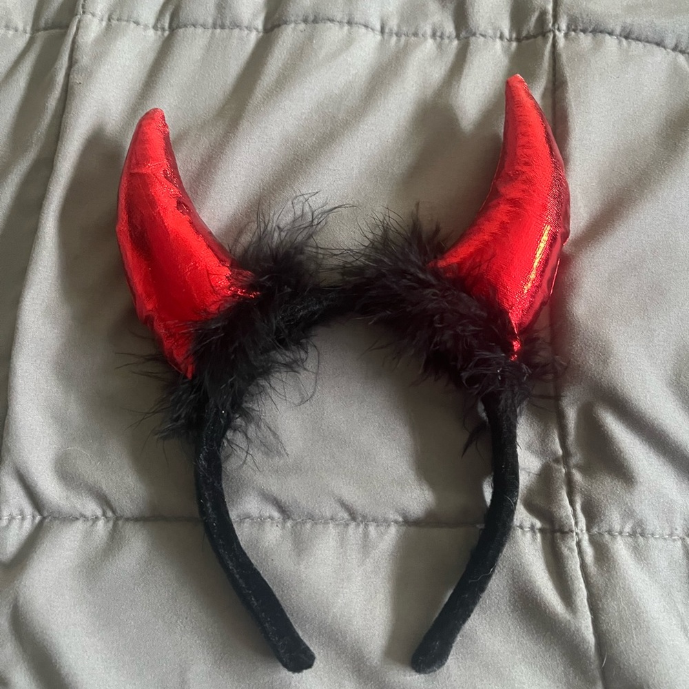 Devil Horns Headband